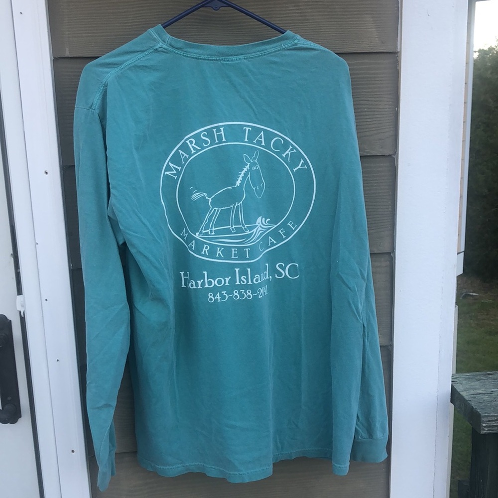 2013 MTMC Marsh Tacky Market Cafe tee